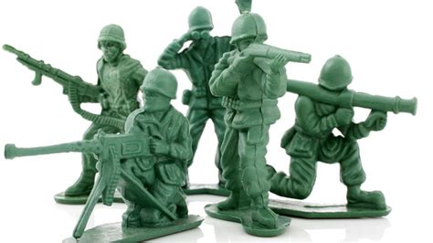 Green Army Men toys now officially include women