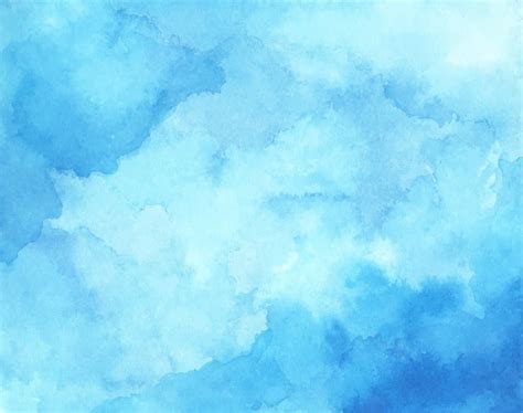 Premium Vector | Abstract light blue watercolor for background.