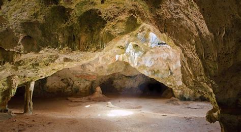 a picture of the quadirikiri cave in arikok national park aruba | National parks, Aruba, Aruba ...