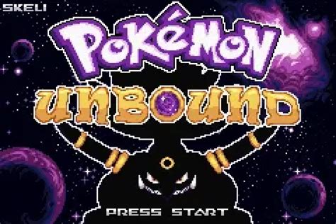 Pokemon Unbound (v2.1.1.1) GBA Download - PokéHarbor