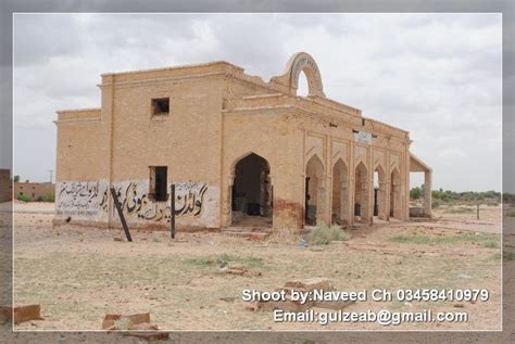 Ruins of Railway Station Fort Abbas ~ Look Pakistan News,Culture,Heritage,Politics,Education ...