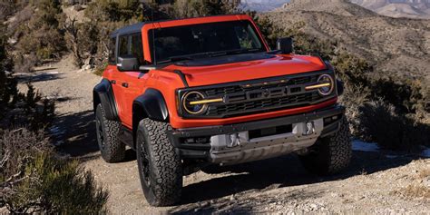 2022 Ford Bronco Raptor Review, Pricing, and Specs