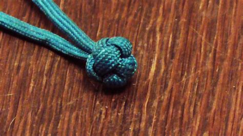 Learn How To Tie A Paracord Chinese Button Globe Knot | Decorative Knots | Pinterest