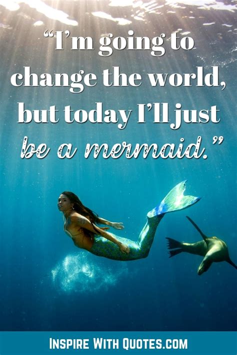 60+ Mermaid Quotes and Captions - Inspire with Quotes