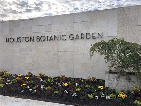 Celebrating the Grand Opening of the Houston Botanic Gardens — Clark Condon