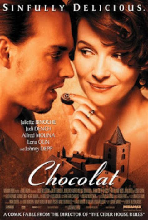 Dying for Chocolate: A NIGHT AT THE MOVIES: Chocolate-Themed Movies