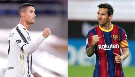 Juventus vs Barcelona: It's Cristiano Ronaldo against Lionel Messi in ...