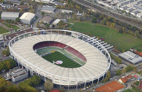 Mercedes-benz Arena Stuttgart Germany Photograph by Matthias Hauser