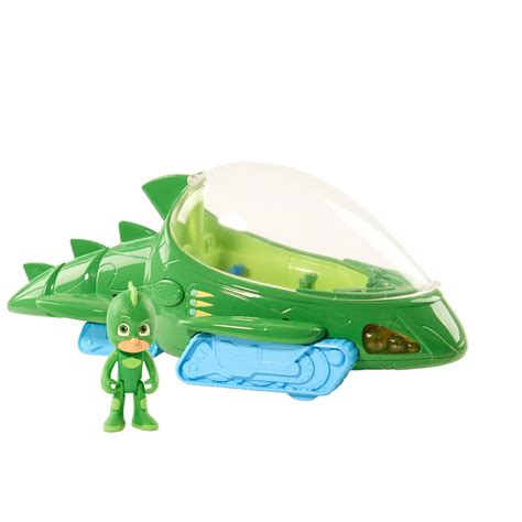 PJ Masks Deluxe Gekko-Mobile & Gekko Figure - Walmart.com - Walmart.com