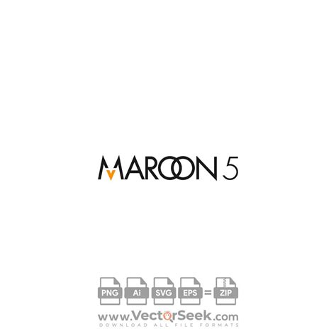 Maroon 5 Logo Vector - (.Ai .PNG .SVG .EPS Free Download)