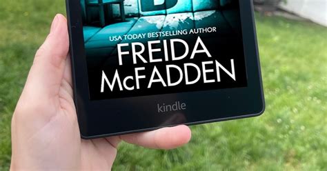 Ward D by Freida McFadden Book review!