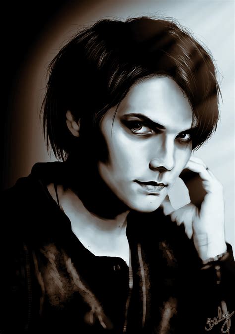 Gerard Way Speed Painting by KinderCollective on DeviantArt