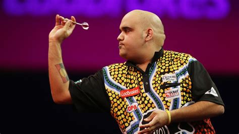 Kyle Anderson: Tributes paid to 'inspirational' Australian darts star ...