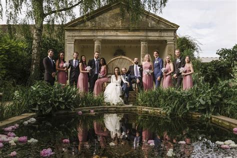 Elegant Barnsley House Wedding - Barnsley House Cirencester Elegant Wedding With Bride in Elie ...