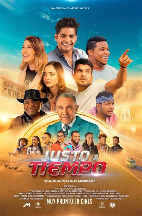 «Justo a Tiempo», la nueva película dominicana