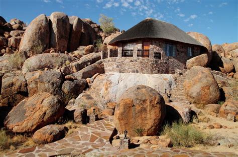 Canyon Lodge - Fish River Canyon Lodge in Namibia