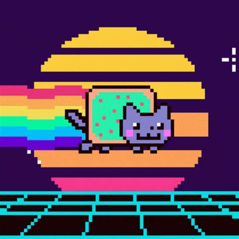 Nyan Cat Gif - IceGif