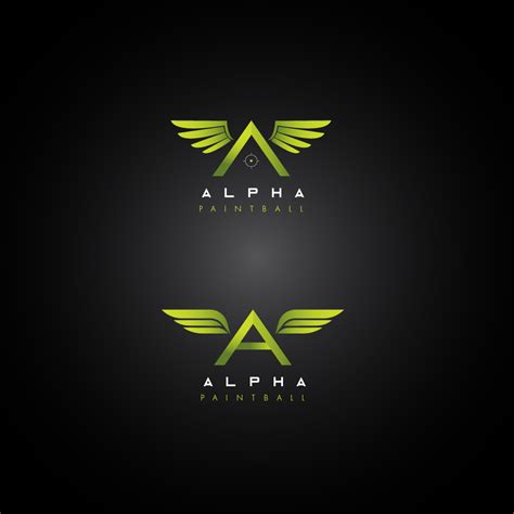 Bold, Modern Logo Design for Alpha Paintball by Gestardg2 | Design #18043659