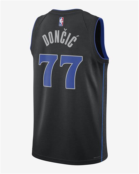 Luka Dončić Dallas Mavericks 2023/24 City Edition Men's Nike Dri-FIT NBA Swingman Jersey. Nike CA