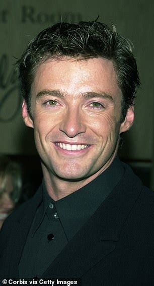 Actor Hugh Jackman, 51, sends fans into a frenzy with throwback photo | Daily Mail Online