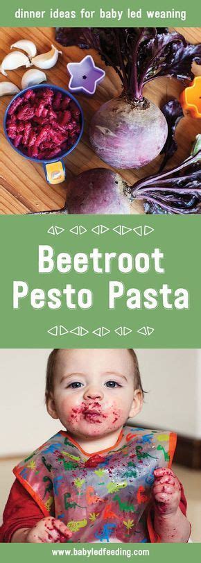 Beetroot Pesto Pasta | Baby food recipes, Homemade baby foods, Baby led weaning recipes