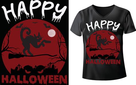 HALLOWEEN T-SHIRT DESIGN 11858842 Vector Art at Vecteezy