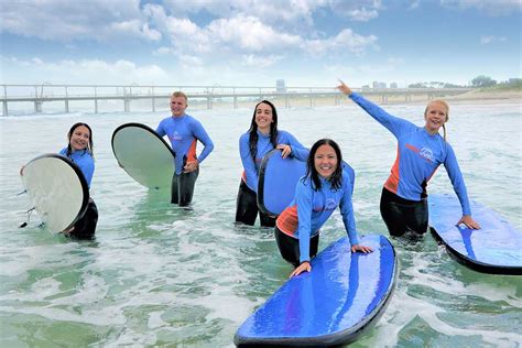 Beginner Surf Lessons - Get Wet Surf School