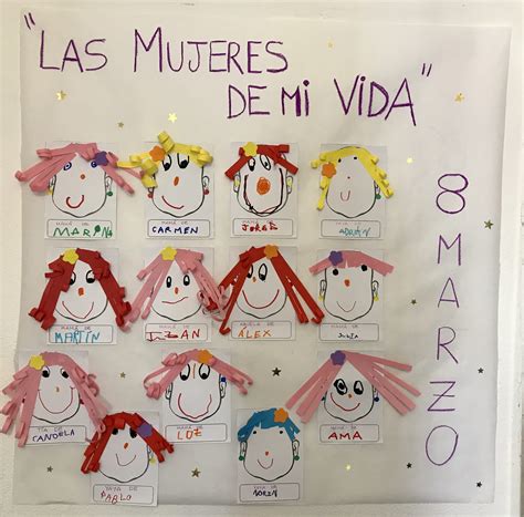 INFANTILES DE MONTEARAGÓN: 8 DE MARZO - DÍA DE LA MUJER TRABAJADORA