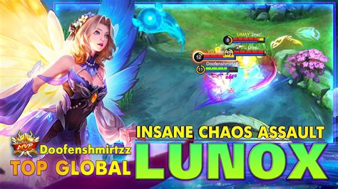 Lunox Insane Chaos Assault🔥! Lunox Gameplay By Doofenshmirtzz ~ MLBB - YouTube