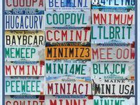 42 MINI License Plates ideas | mini, license plate, plates