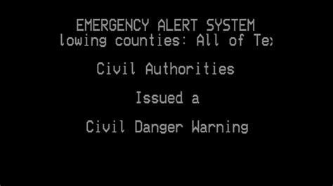 A realistic EAS Screen I made : r/EmergencyAlertSystem