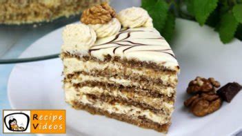 ESTERHÁZY TORTE RECIPE WITH VIDEO - simple recipe