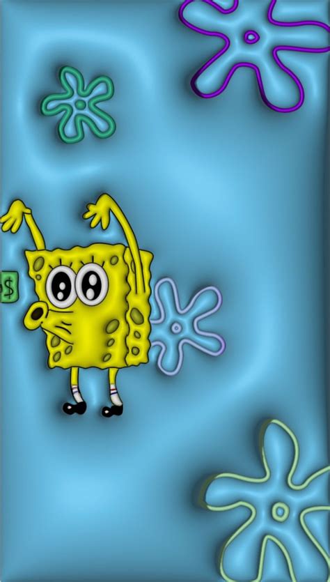 SpongeBob 3D wallpaper | Iphone wallpaper pattern, Retro wallpaper ...