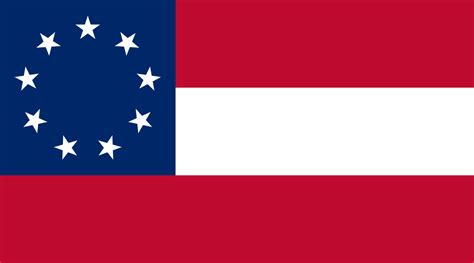 File:Flag of the Confederate States of America (May 1861 – July 1861 ...