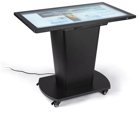 Interactive Touch Table | 43" 10 Point Capacitive Touchscreen