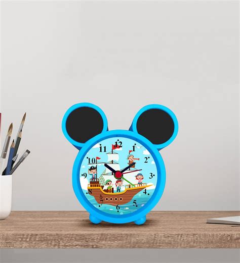 Buy Cartoon Pirates on ship Alarm Table Clock by WENS at 34% OFF by ...