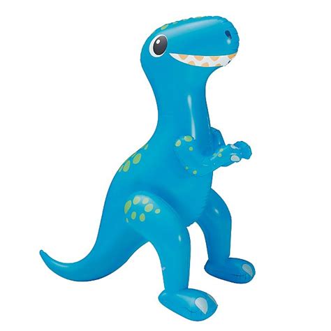 Asda's huge inflatable dinosaur sprinkler in the sale - Entertainment Daily