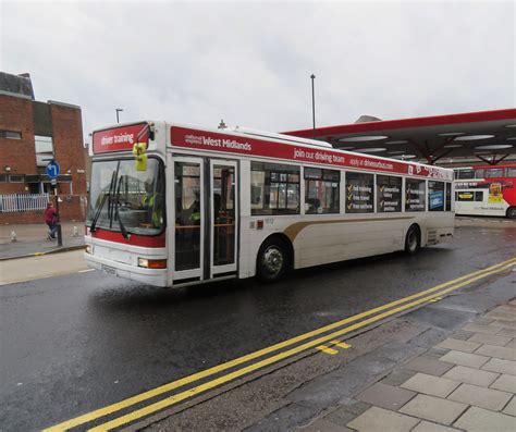 National Express West Midlands Volvo B10L training bus 151… | Flickr