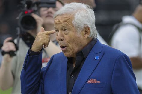 Robert Kraft finally reveals how he feels about Patriots’ 2-7 start ...