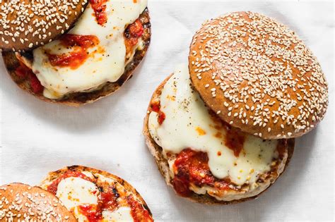 Stuffed Pizza Burgers Recipe