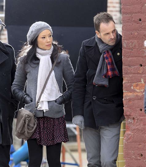 Lucy Liu – Elementary Set Photos-04 – GotCeleb