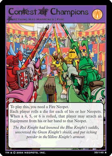 Neopets TCG - Card of the Day