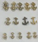 Military Sailor Vintage US Navy Anchor Pin USN Gold Filled 1/20 10k Lot of 14 | eBay