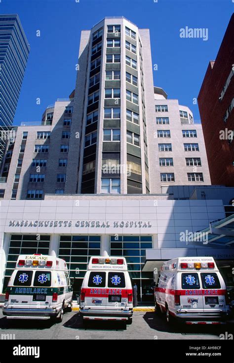 Massachusetts General Hospital, Boston, Massachusetts Stock Photo - Alamy