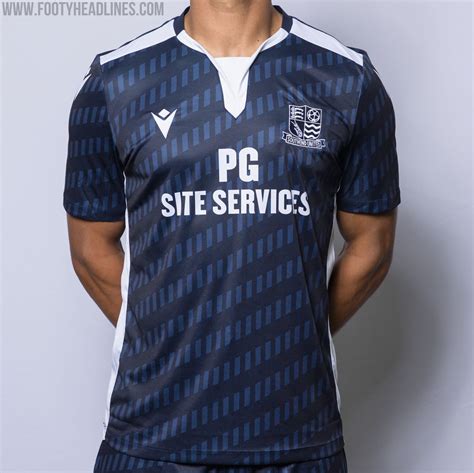 Southend United 22-23 Home & Away Kits Released - Footy Headlines