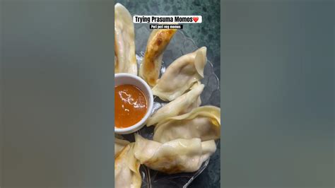 Prasuma momos | prasuma peri peri veg momos #ytshorts #recipe #foodshorts #momos - YouTube