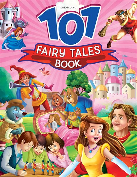 Dreamland 101 Fairy Tales Book - Malik Booksellers & Stationers