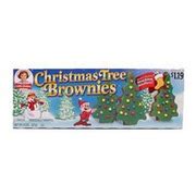 Little Debbie Christmas Tree Brownies: Calories, Nutrition Analysis & More | Fooducate
