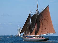 Schooner - Types of Boats