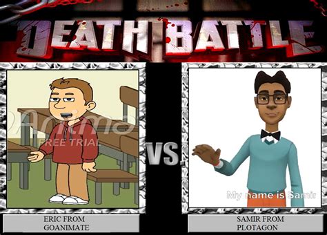 Death Battle: Eric Vs Samir by Billy19TheYoutuber on DeviantArt